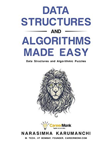 Cover of Data Structures and Algorithms Made Easy