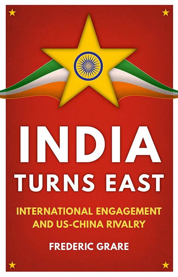 Cover of India Turns East