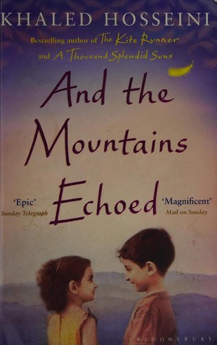 Cover of And the Mountains Echoed