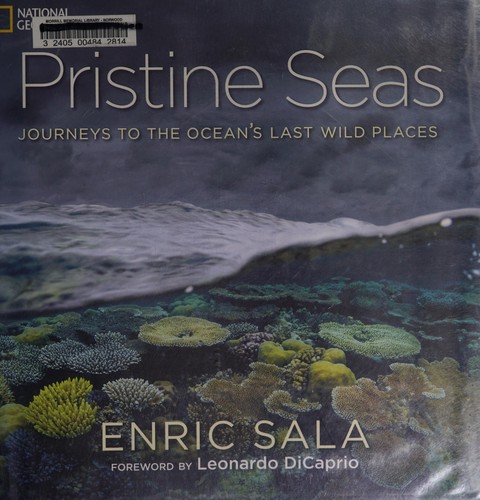 Cover of Pristine seas