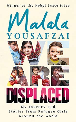 Cover of We Are Displaced EXPORT