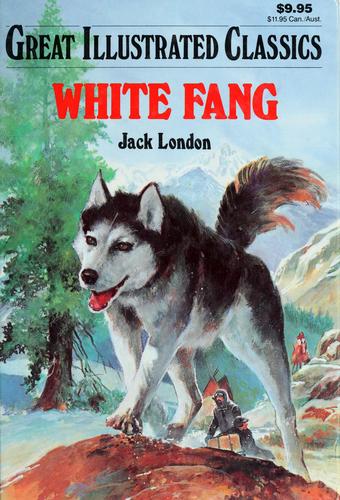 Cover of White fang