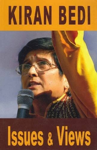 Cover of Kiran Bedi, issues & views