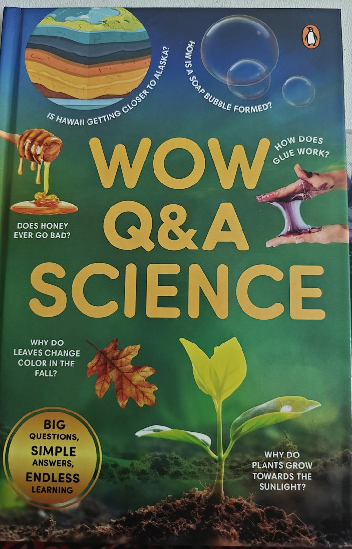 Cover of WOW Q&A: Science