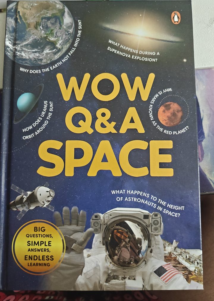 Cover of WOW Q&A: Space