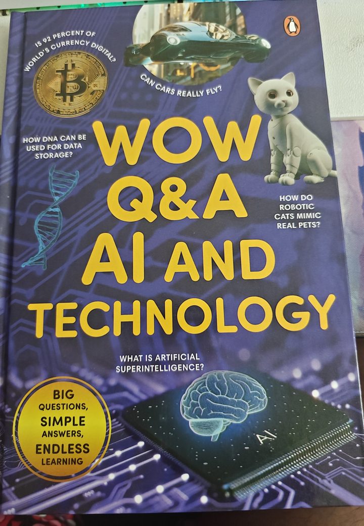 Cover of WOW Q&A: AI and Technology