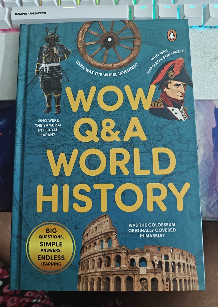Cover of WOW Q&A: World History
