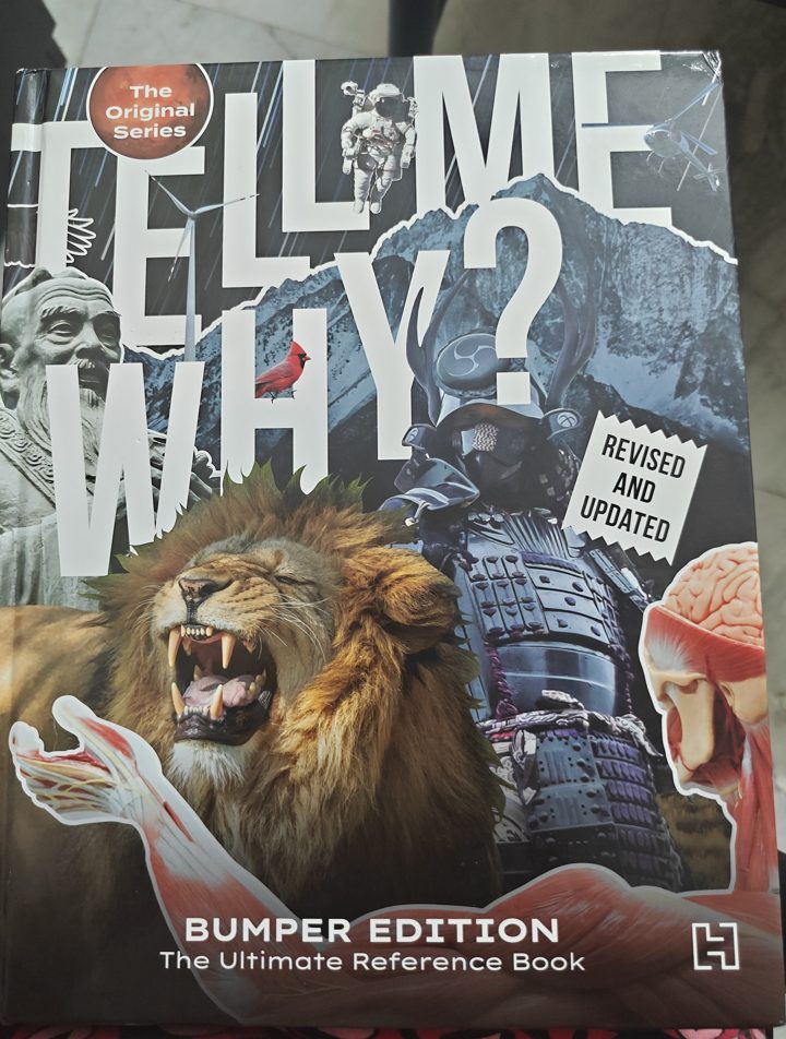 Cover of Tell Me Why?