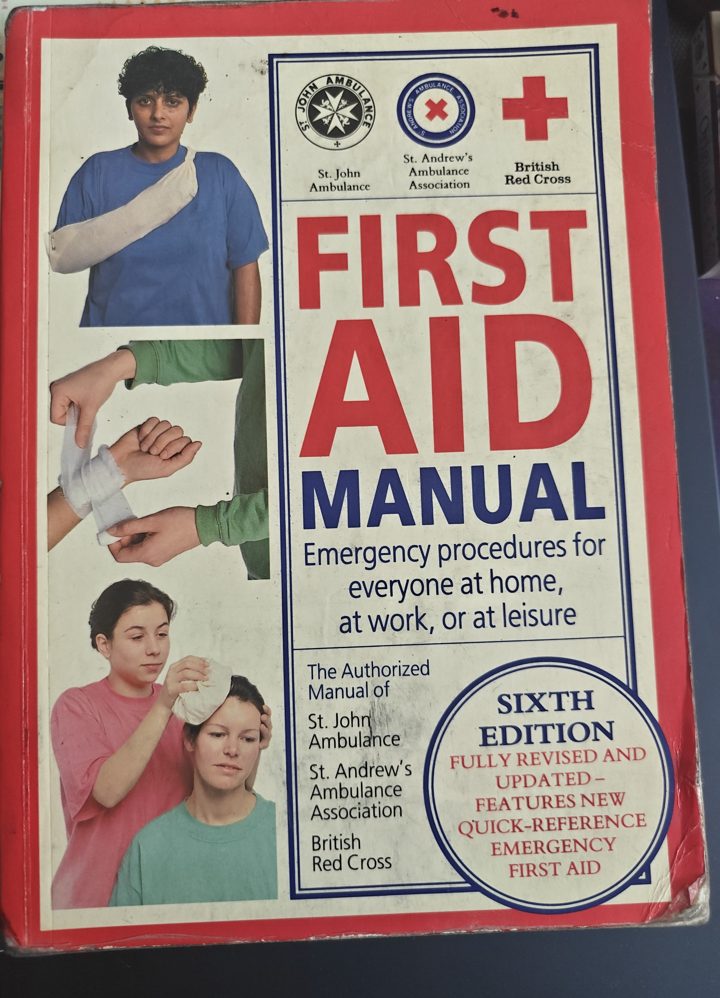 Cover of First Aid Manual